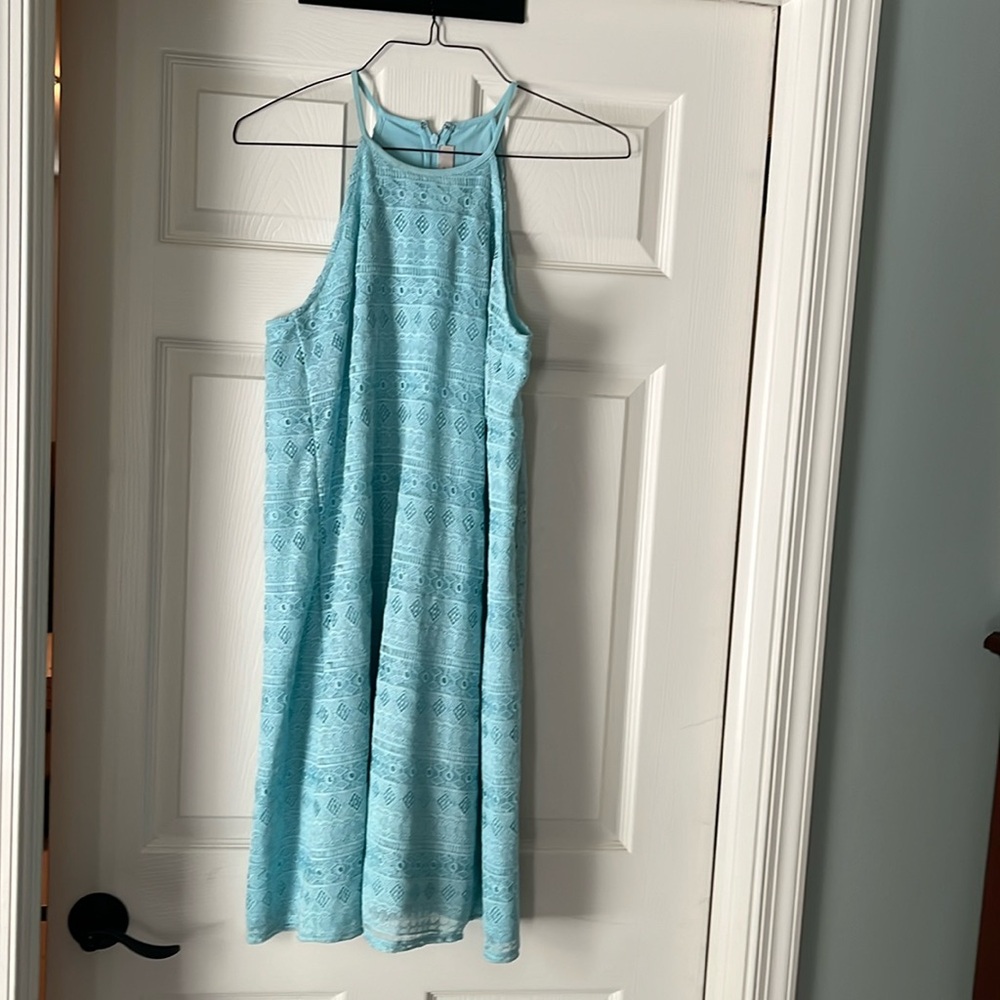 Loft sleeveless dress size 8 tall